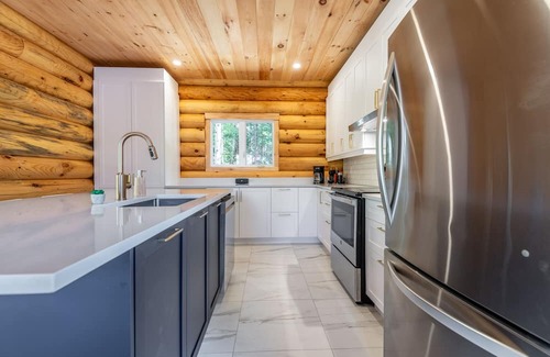 Saint Come Ski Chalet | Chalet en Bois Rond, Val St-côme à 1.8 km en Voiture, Spa, Table de Billard