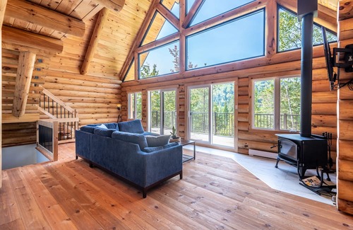 Saint Come Ski Chalet | Chalet en Bois Rond, Val St-côme à 1.8 km en Voiture, Spa, Table de Billard