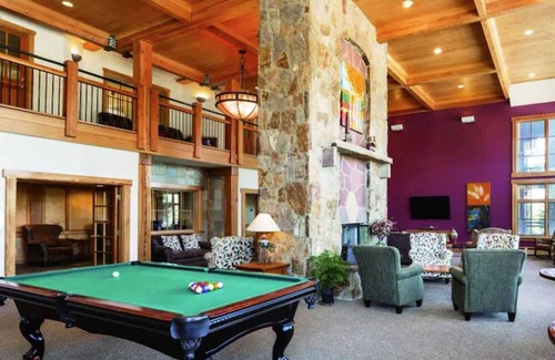 Four O'Clock Villa | Ski-in Studio at amenity-rich resort. Walk to Beaver Run. Avail 1/28-2/4