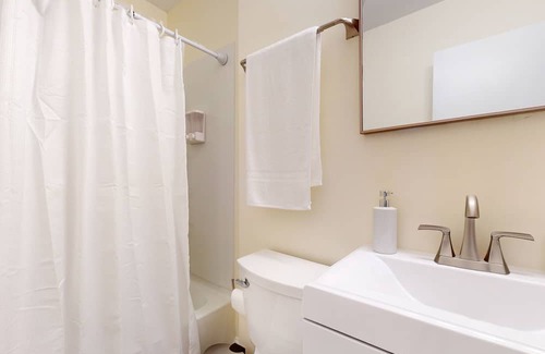 Downtown Apartment | Historic apartment full of natural light, new renovations, full kitchen, & W/D