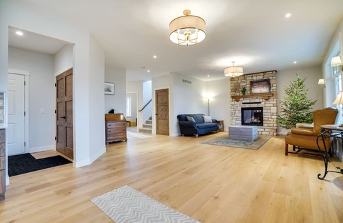 Oronoco Township House | Family-Friendly Oronoco Home on 10 Acres of Land!
