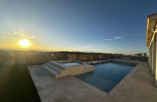 Biggs Field House | Beautiful East El Paso Home with a view and a pool!