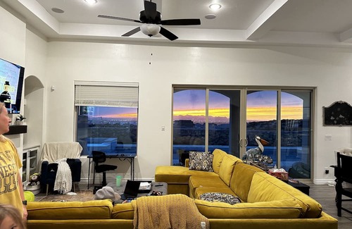 Biggs Field House | Beautiful East El Paso Home with a view and a pool!