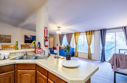 Midpines House | HomeTheater GameRoom EV Charger Fire pitw/Mtn View