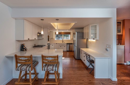 Durango West House | Nestled back from the road behind tall aspens w/ private views of open space