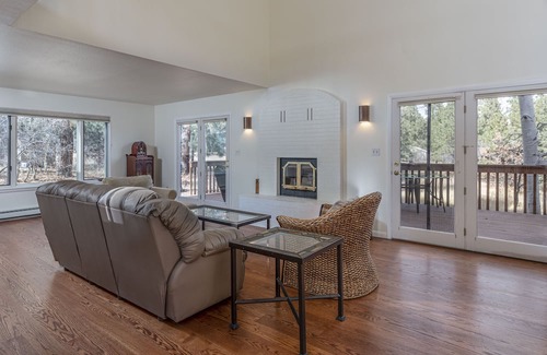 Durango West House | Nestled back from the road behind tall aspens w/ private views of open space