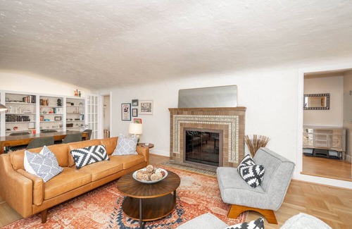 Roselawn Finance House | Enchanting 4BR Oasis by Nature Preserve - Minutes from Everything!