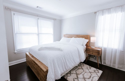Mechanicsville House | Prime Downtown Oasis