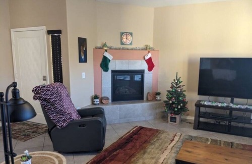 Desert View Village Condo | Quiet Desert Retreat in historic Cave Creek with golf, pool and desert hikes!