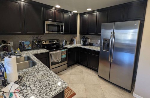 Desert View Village Condo | Quiet Desert Retreat in historic Cave Creek with golf, pool and desert hikes!