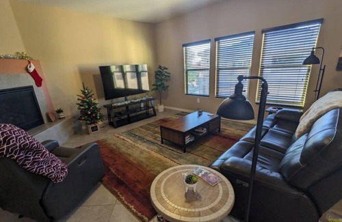 Desert View Village Condo | Quiet Desert Retreat in historic Cave Creek with golf, pool and desert hikes!