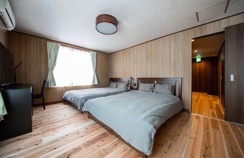 Kita Ward House | Capricious INN kita27jyou