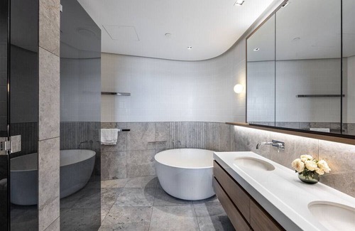 Newstead Apartment | View From the Top - Brand New 3BR Luxury Skyhome
