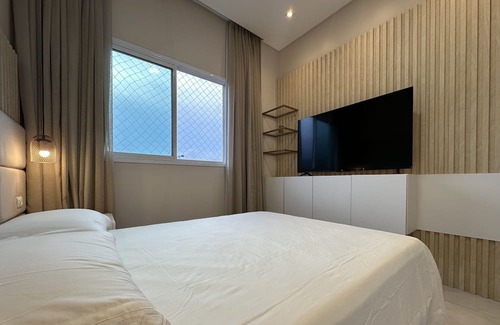 Porto Belo Apartment | a 600m da Praia! Apartamento Sofisticado com Duas Suítes em Balneário Perequê