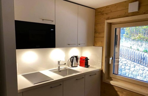Les Posses-sur-Bex Apartment | Homerez - Appartement 1 km away from the slopes for 2 ppl. with balcony at Gryon
