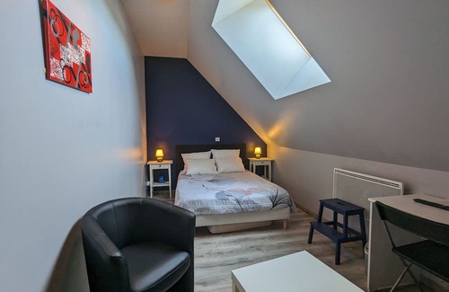 Neuvy-Saint-Sepulchre Bed & Breakfast | Guestroom Neuvy-Saint-Sépulchre, studio flat, 2 persons