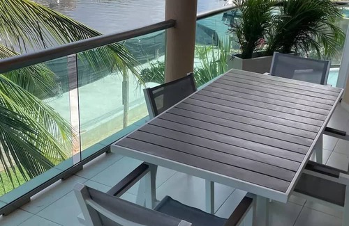 Puerto Aventuras Apartment | Waterfront Tropical Apartment