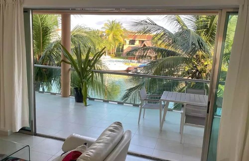 Puerto Aventuras Apartment | Waterfront Tropical Apartment