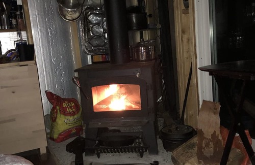 Lion's Head Cabin | off-grid cabin in the woods on the Bruce Peninsula, Lake Huron side.