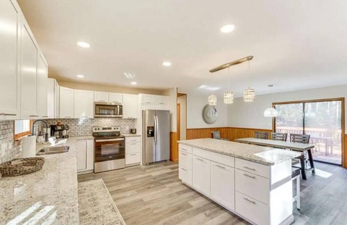 Morganton House | Secluded Big Horn Hideaway