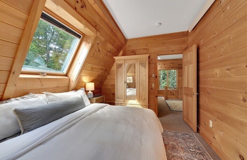 Becket House | The Berkshires Woodland Estate by Evergreen Home
