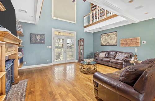 Lake Charles Villa | The Casino Escape | Mini Library | 5mins to Casino