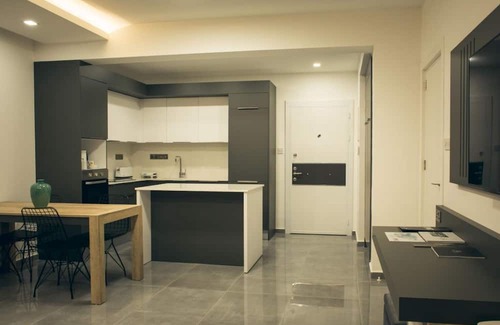 Trikomo Apartment | Charming Flat Close to the Beach with Shared Pool and Balcony with Pool View in Iskele, Cyprus
