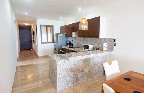 Yucatan Peninsula Condo | Brand New Beachfront Deluxe 3 BR Condo