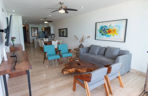 Yucatan Peninsula Condo | Brand New Beachfront Deluxe 3 BR Condo