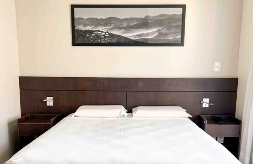Sao Luiz Apartment | Flat com Varanda Pampulha: Próximo ao Mineirão