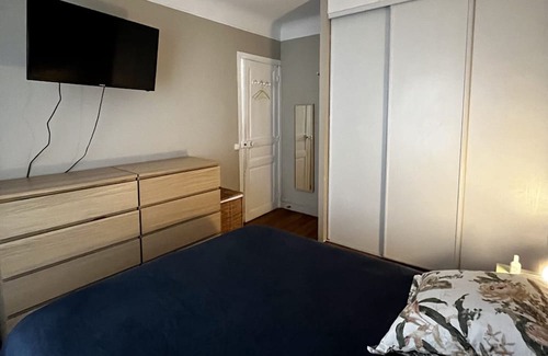 Bois-Colombes Apartment | Appartement Familiale Bécon-les-bruyères Idéal Pour JO