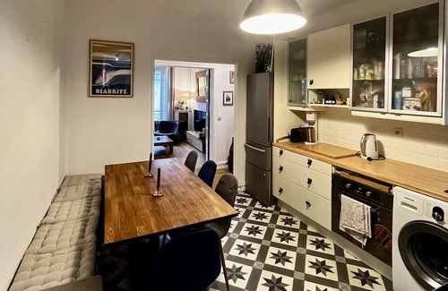 Bois-Colombes Apartment | Appartement Familiale Bécon-les-bruyères Idéal Pour JO
