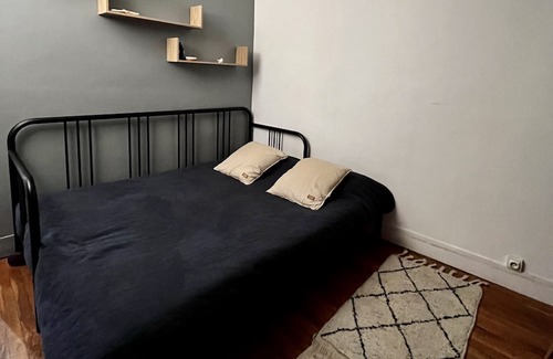 Bois-Colombes Apartment | Appartement Familiale Bécon-les-bruyères Idéal Pour JO