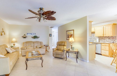 Sebastian Highlands House | Sebastian Home w/ Screened Lanai: 8 Mi to Beach!