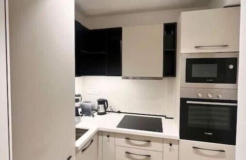 Osu Apartment | The DoubsGray Suite - A Luxury Haven