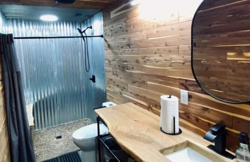Means Cabin | Glamping Unit #5 - Punkin Hollow Resort