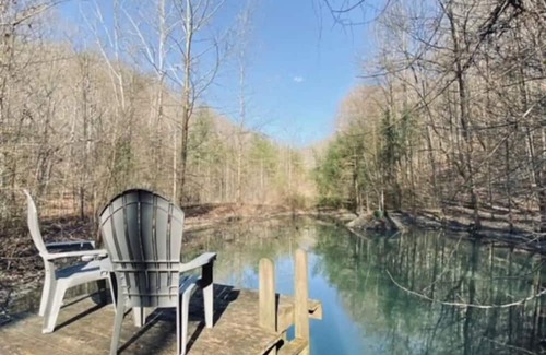 Means Cabin | Glamping Unit #5 - Punkin Hollow Resort