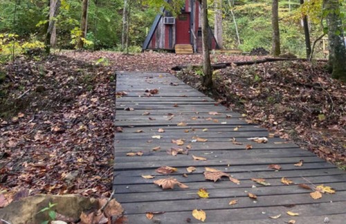Means Cabin | Glamping Unit #4 - Punkin Hollow Resort