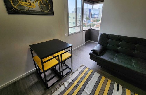 Liberdade Apartment | Flat Magnifico c/ Garagem! - 1308