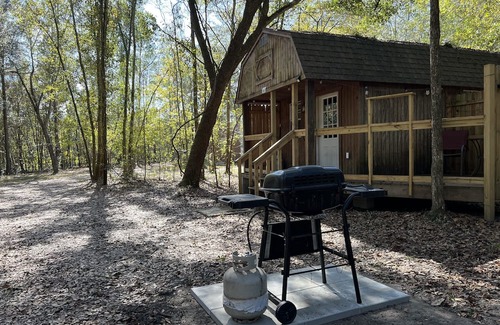 Live Oak Cabin | Whimsical Off-Grid Cottage in the Woods