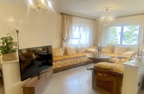 Rabat Apartment | Spacieux et cosy - proche de forêt et corniche rabat