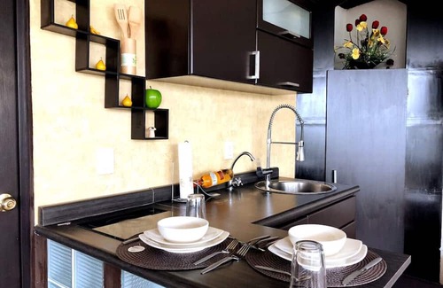 Lomas de Guadalupe Condo | Views from the Heart of theForest/Wi-Fi/TV/Terrace