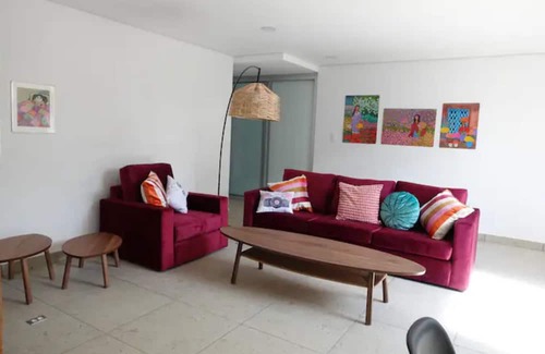 La Paz Apartment | Maison Lapinou - CUARTO NARANJA