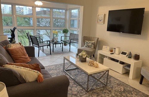 Bel Air Apartment | Paradise place, walking distance to beach. Comfortable Full furnished/equipped.