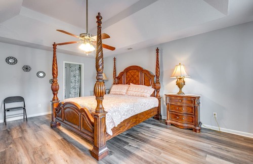 Lawrenceville Cottage | Lawrenceville Home ~ 35 Mi to Downtown Atlanta!