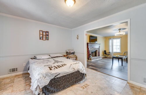 Lawrenceville Cottage | Lawrenceville Home ~ 35 Mi to Downtown Atlanta!