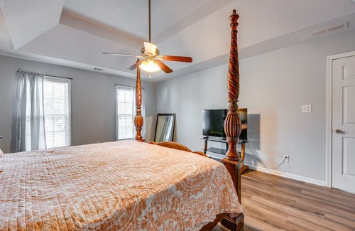 Lawrenceville Cottage | Lawrenceville Home ~ 35 Mi to Downtown Atlanta!
