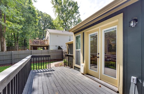 Alpharetta Cottage | Charming Alpharetta Home w/ Spacious Yard!