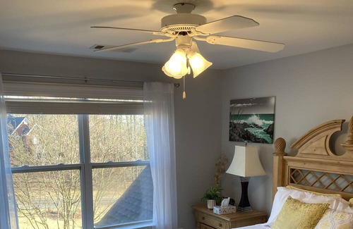 Braselton House | Hotel-schmotel! Choose peace over guests disturbing the peace, calm over chaos!