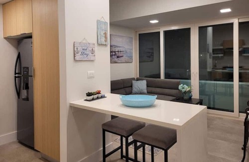 Costa de Oro Condo | 1 BD Condo Oceanfront Paradise